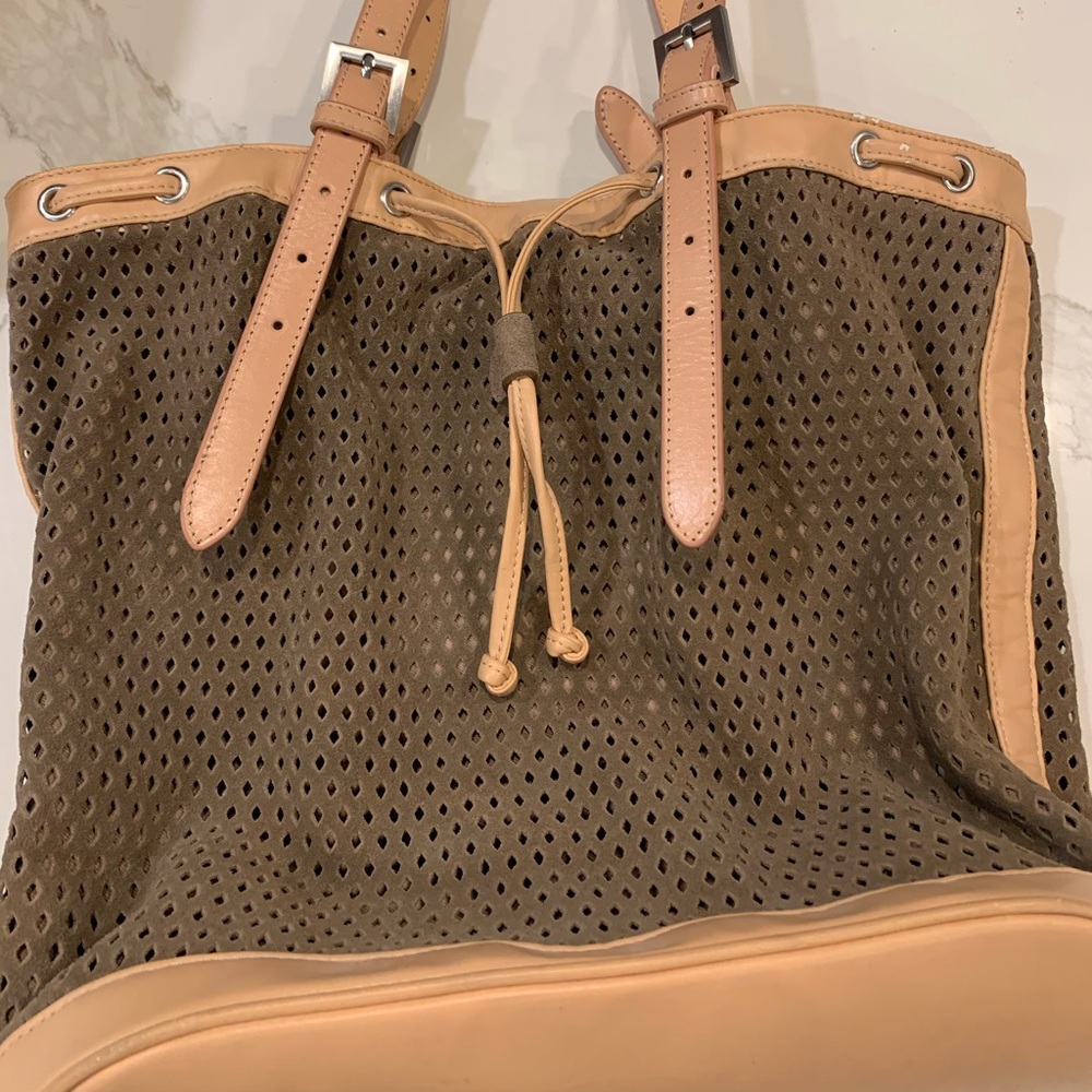 United Colors of Benetton drawstring bag